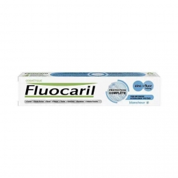 FLUOCARIL Blancheur - Dentifrice Protection Complète Zinc + Fluor - 75ml