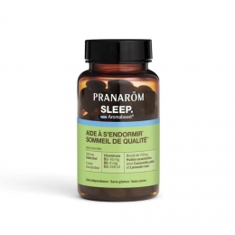 PRANAROM AROMABOOST - Complément Alimentaire Sleep - 60 capsules