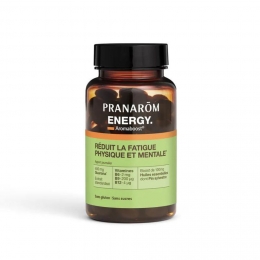PRANAROM AROMABOOST - Complément Alimentaire Energy - 60 capsules