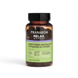PRANAROM AROMABOOST - Complément Alimentaire Relax - 60 capsules