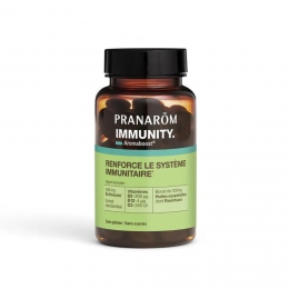 PRANAROM AROMABOOST - Complément Alimentaire Immunity - 60 capsules
