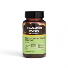 PRANAROM AROMABOOST - Complément Alimentaire Focus - 60 capsules