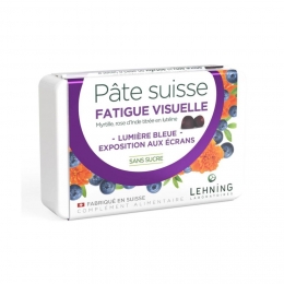 Lehning Pâte Suisse Fatigue Visuelle 40 gommes