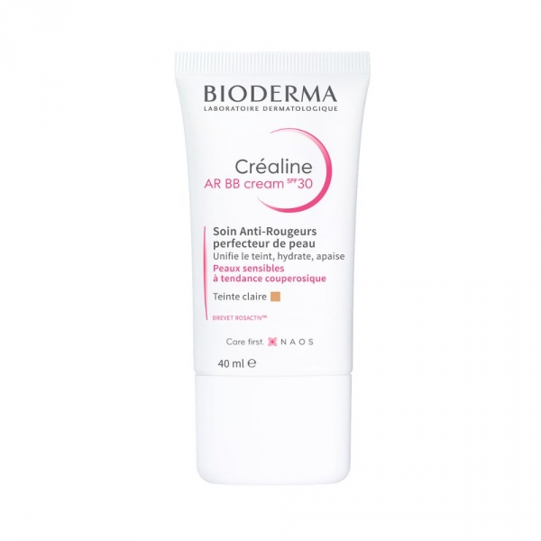 BIODERMA CREALINE Anti-rougeurs BB Cream Clair - 40ml