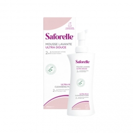 SAFORELLE - Mousse Lavante Ultra Douce - 250ml