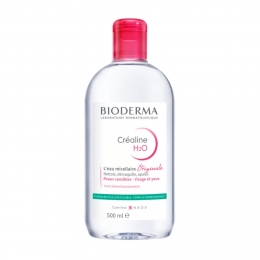 BIODERMA CREALINE H2O Solution Micellaire Sans Parfum 500ml