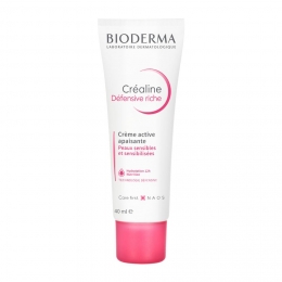 BIODERMA - Créaline Défensive Riche Crème Active Apaisante - 40ml