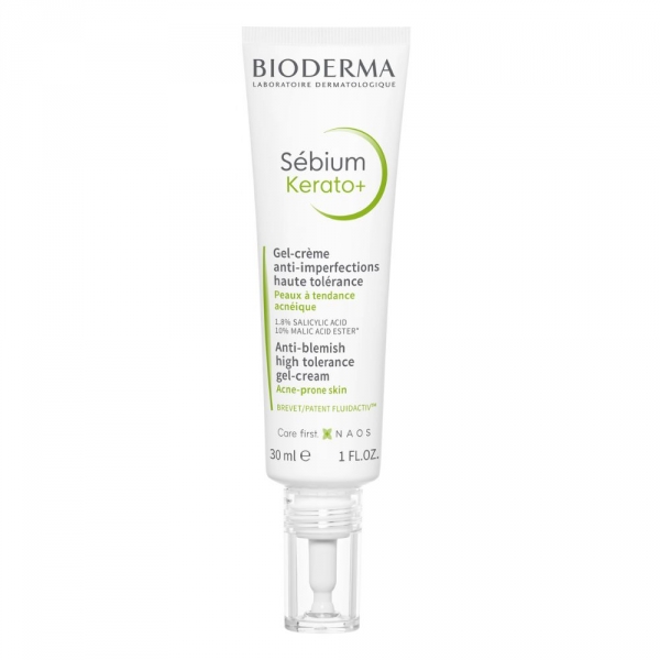 BIODERMA - Sébium Kerato+ Gel Crème Anti-Imperfections 30 ml