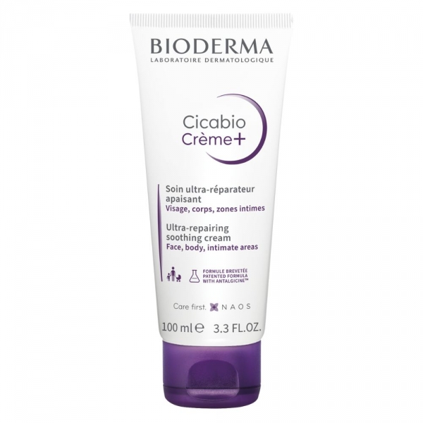 BIODERMA - Cicabio Crème+ Soin Ultra-réparateur - Tube 100ml