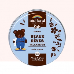 BIOFLORAL Kids Beaux Rêves - Relaxation - Fleurs de Bach Bio