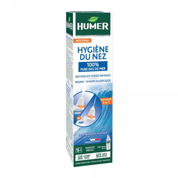 HUMER Spray Eau de Mer Isotonique Adulte (150 ml)