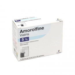 Amorolfine 5% - Viatris - Vernis à Ongles Médicamenteux