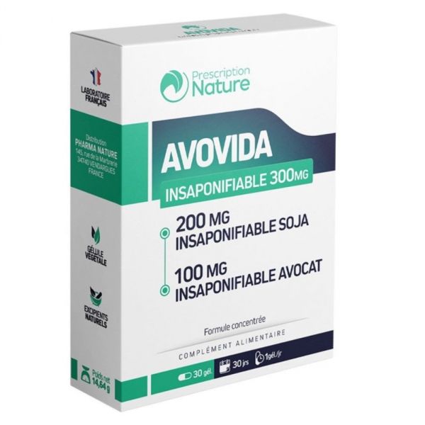 Prescription Nature - AVOVIDA - 30 gélules