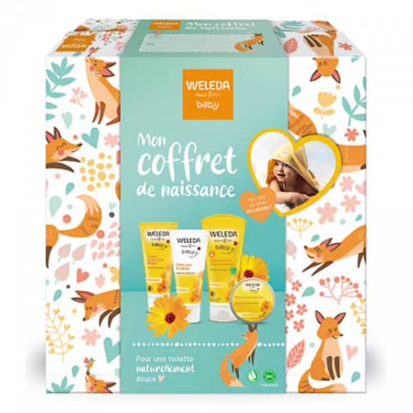 WELEDA - Mon Coffret de Naissance