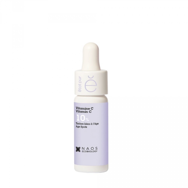 ETAT PUR - Vitamine C 10% - Actif Pur 15ml