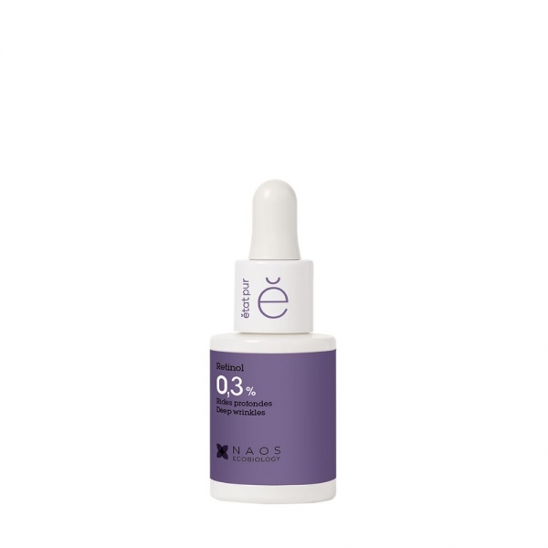 ETAT PUR - Rétinol 0,3% - Actif Pur 15ml