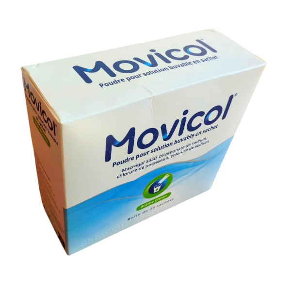 MOVICOL Arôme Citron 20 sachets