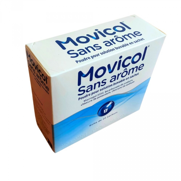 MOVICOL sans Arôme 20 sachets