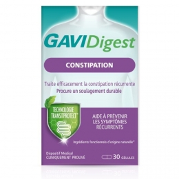 GAVIDigest - Constipation - 30 gélules