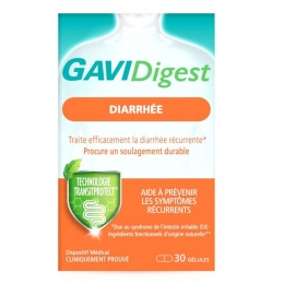 GAVIDigest - Diarrhée - 30 gélules