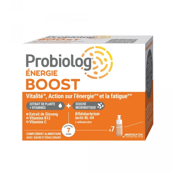 Probiolog - Énergie Boost - Programme de 7 jours 
