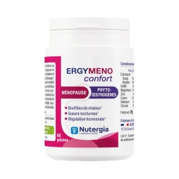 NUTERGIA - ERGYMENO Confort - Ménopause Phyto-Œstrogènes - 60 Gélules