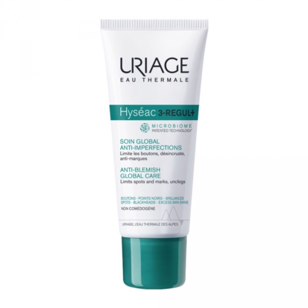 URIAGE - Hyséac 3-Regul+ Soin Global Anti-imperfections - 40ml