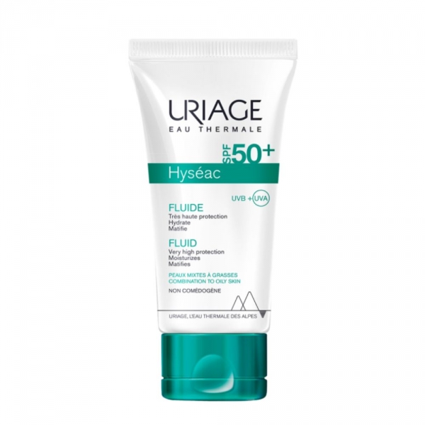 URIAGE Hyséac Fluide Matifiant 50ml SPF50+