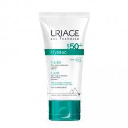 URIAGE Hyséac Fluide Matifiant 50ml SPF50+