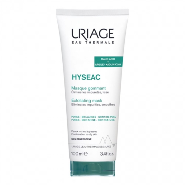 URIAGE HYSEAC Masque gommant (100 ml)