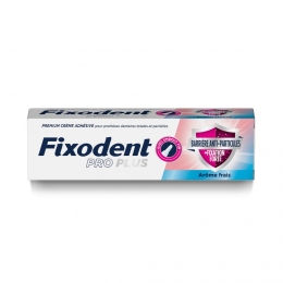 Fixodent Pro Duo PROTECTION Crème adhésive Prothèses Dentaires 40g