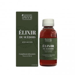 Iphym - Elixir du Suédois avec Alcool 17,5% - 300ml