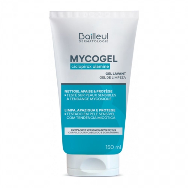 BAILLEUL - Mycogel Ciclopirox Olamine - Gel Lavant - 150ml