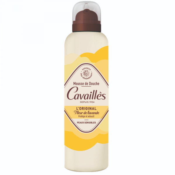 CAVAILLES - Mousse de Douche Fleur de Lavande 200ml