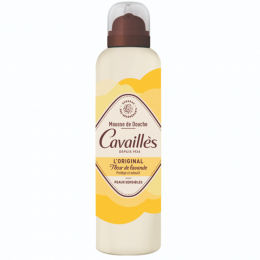 CAVAILLES - Mousse de Douche Fleur de Lavande 200ml