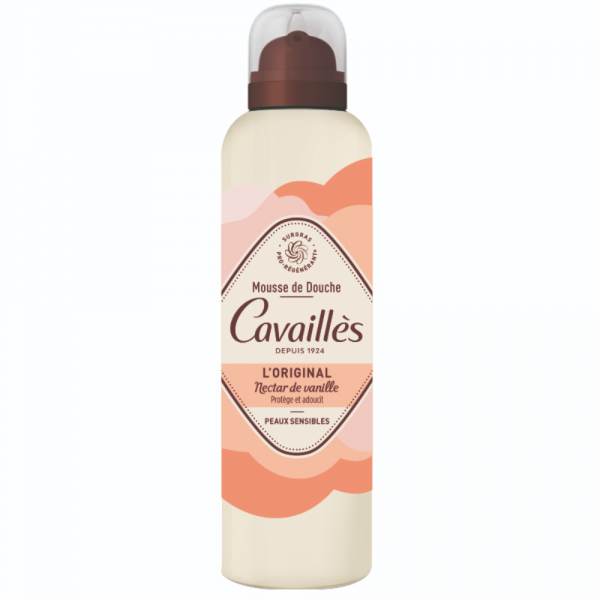 CAVAILLES - Mousse de Douche Nectar de Vanille 200ml