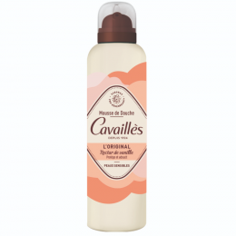 CAVAILLES - Mousse de Douche Nectar de Vanille 200ml