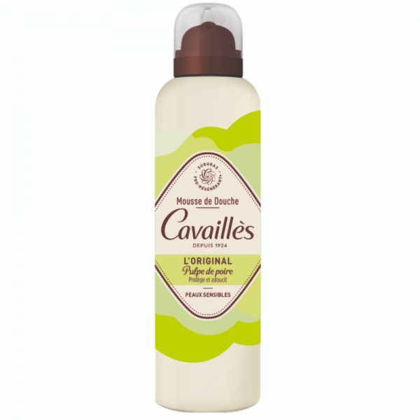 CAVAILLES - Mousse de Douche Pulpe de Poire 200ml