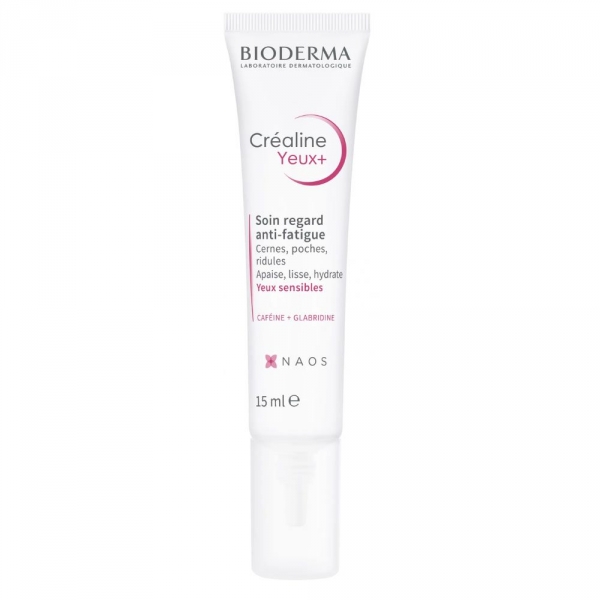 BIODERMA - Créaline Yeux+ Soin Regard Anti-Fatigue - 15ml