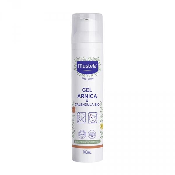 MUSTELA Gel Arnica & Calendula Bio - Bébé & Enfant 100ml 