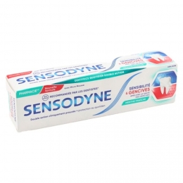 SENSODYNE Dentifrice Sensibilité et Gencives Menthe Fraîche 75 ml