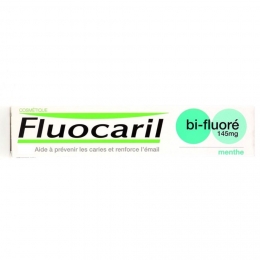 FLUOCARIL Bi-fluoré 145 mg Dentifrice Menthe - tube de 75 ml