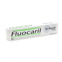 FLUOCARIL Bi-fluoré 145 mg Dentifrice Blancheur - tube de 75 ml