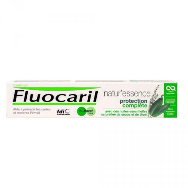 FLUOCARIL -  Dentifrice Bi-fluoré Protection Complète - 75ml