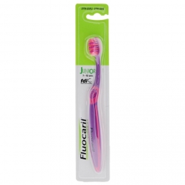 FLUOCARIL Brosse à dents Junior 7-12 ans Extra souple