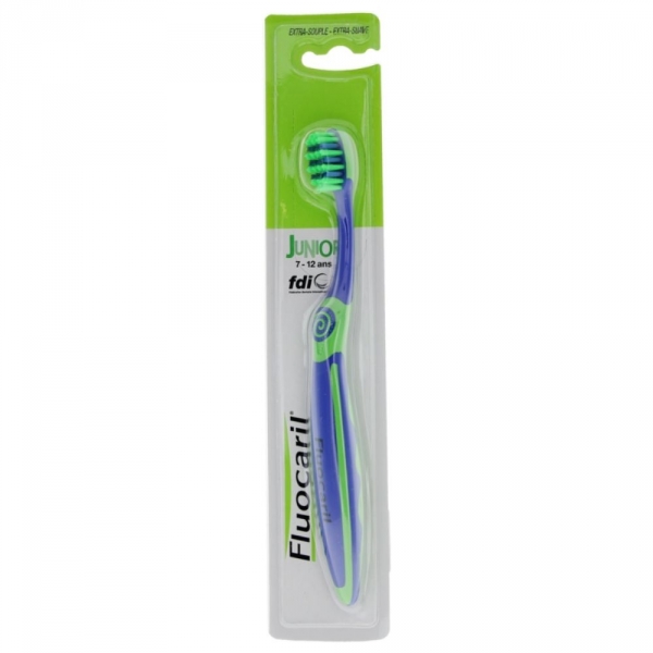 FLUOCARIL Brosse à dents Junior 7-12 ans Extra souple