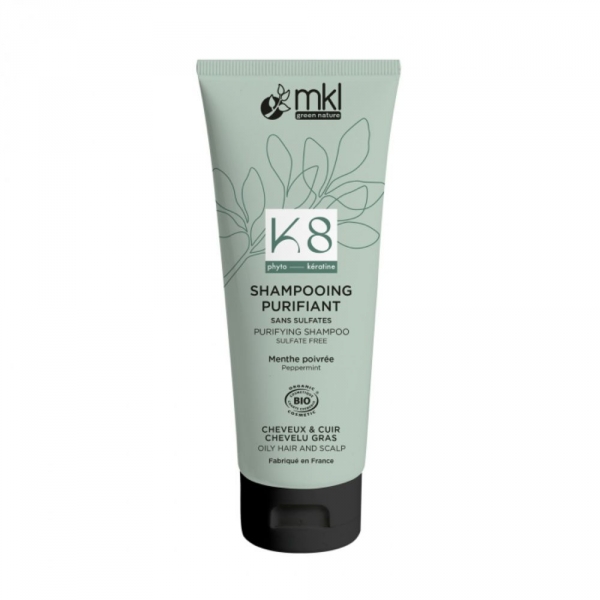 MKL Shampooing Purifiant K8 Menthe Poivrée Bio - 250ml