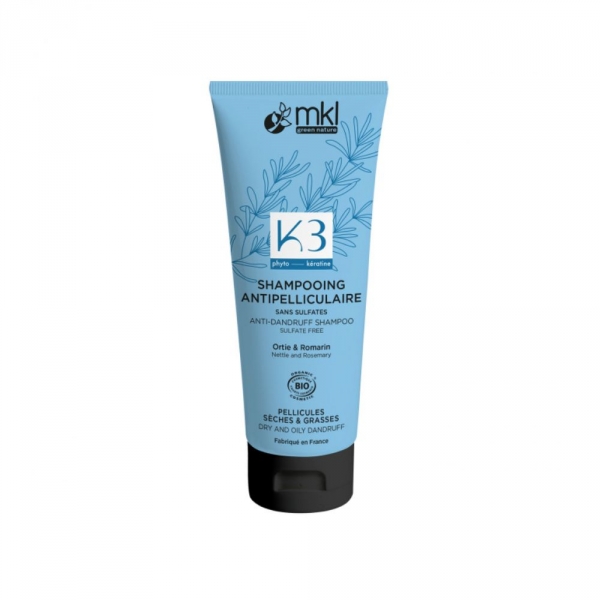 MKL Shampooing Antipelliculaire K3 Ortie & Romarin Bio - 250ml