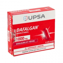 DAFALGAN 1000mg 8 gélules UPSA