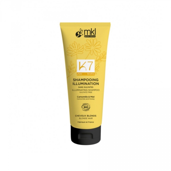 MKL Shampooing Illumination K7 Camomille & Miel Bio - 250ml